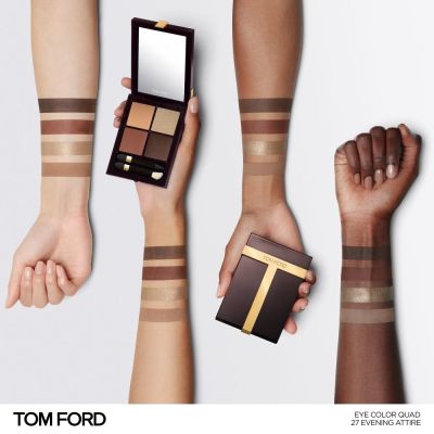 TOM FORD Runway Eye Color Quad Poudre 4-color eyeshadow palette