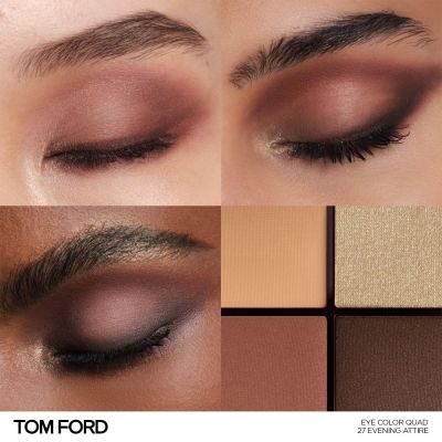 TOM FORD Runway Eye Color Quad Poudre 4-color eyeshadow palette