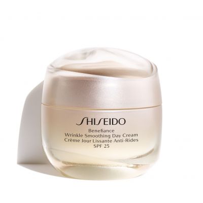 SHISEIDO Benefiance Wrinkle Smoothing Day Cream Veido kremas nuo raukšlių