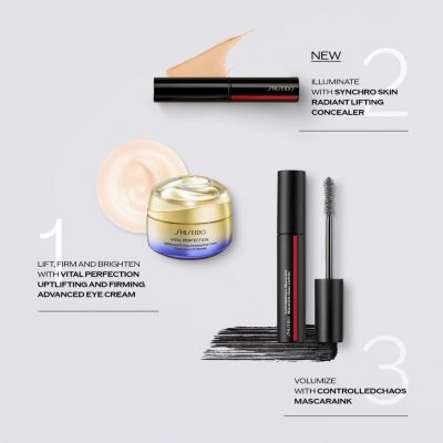 SHISEIDO Radiant Lifting Concealer Maskuojamoji priemonė
