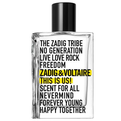 ZADIG & VOLTAIRE This Is Us! Purškiamas tualetinis vanduo