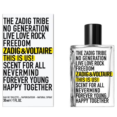 ZADIG & VOLTAIRE This Is Us! Purškiamas tualetinis vanduo