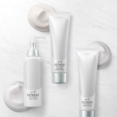SENSAI Silky Purifying Milky Soap Valomasis muilas