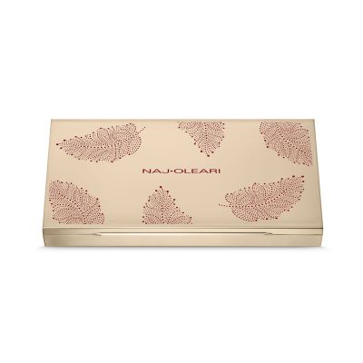 NAJ OLEARI PLUSH CRUSH FACE PALETTE Glow-shaping _ Strobing palette 