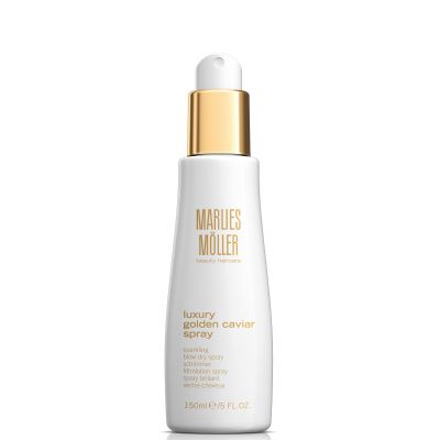 MARLIES MÖLLER Luxury Golden Caviar Spray Sparkling blow dry spray