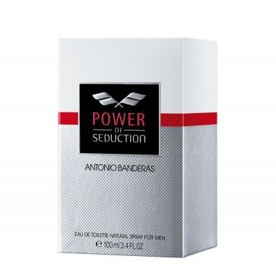 ANTONIO BANDERAS Power Of Seduction Purškiamas tualetinis vanduo