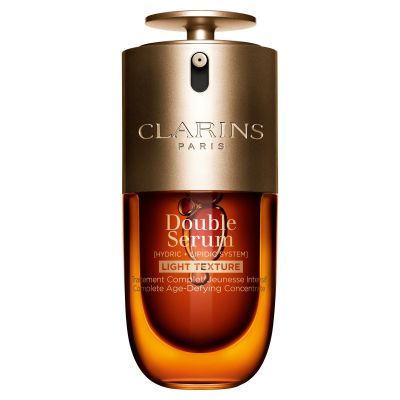 CLARINS Double Serum Light Texture Visapusiško poveikio veido serumas