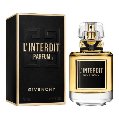 GIVENCHY L'Interdit Parfum Purškiamas kvepalų flakonas