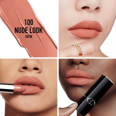 DIOR Rouge Dior New Satin Refill Lūpų dažų šerdelė