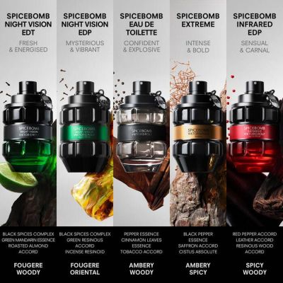 VIKTOR & ROLF Spicebomb Extreme Purškiamas kvapusis vanduo