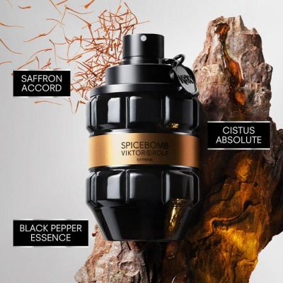 VIKTOR & ROLF Spicebomb Extreme Purškiamas kvapusis vanduo