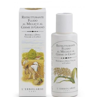Restructuring hair fluid