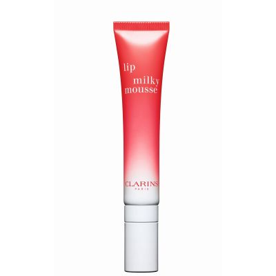 CLARINS Milky Mousse Lips Švelnios suflė tekstūros kreminiai lūpų dažai