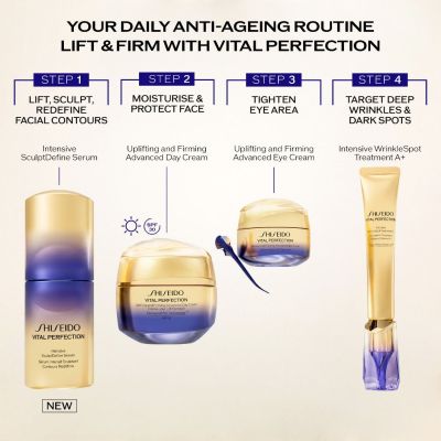 SHISEIDO Vital Perfection Itensive Sculptdefine Serum  Firming serum