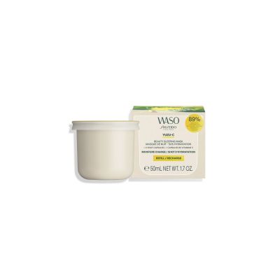 SHISEIDO Waso Yuzu-C Beauty Sleeping Mask Refill Veido kaukė nakčiai