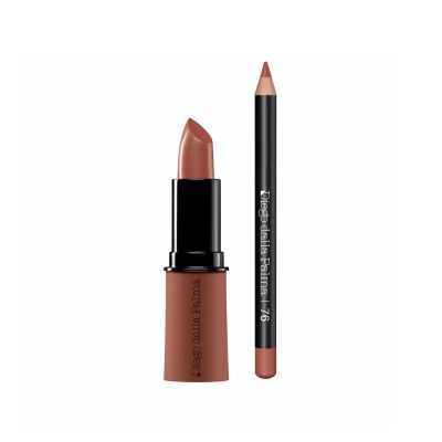 DIEGO DALLA PALMA Hot Nude Lip Kit Lūpų kosmetikos rinkinys