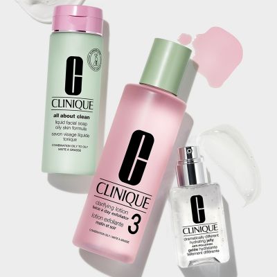 CLINIQUE Clarifying lotion 1 Skaistinamasis veido losjonas