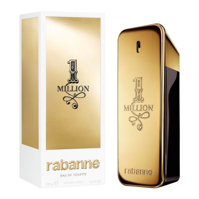 RABANNE 1 Million Purškiamas tualetinis vanduo
