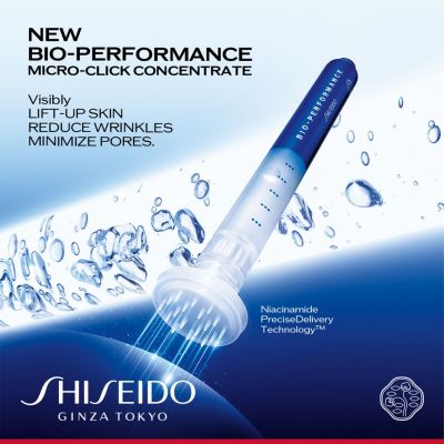 SHISEIDO Micro-Click Concentrate Rejuvenating concentrate