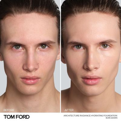 TOM FORD Architecture Radiance Hydrating Foundation SPF50 Švytėjimo suteikianti, intensyviai drėkinanti kreminė pudra