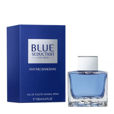ANTONIO BANDERAS Blue Seduction For Men Purškiamas tualetinis vanduo