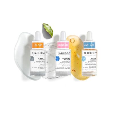 TEAOLOGY BLACK TEA VITAMIN C SERUM Serumas su vitaminu C