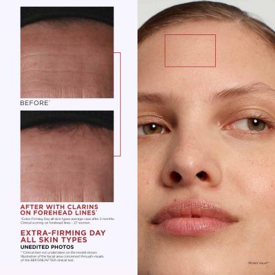 CLARINS Extra-Firming Night Cream Dry Skin Naktinis veido kremas