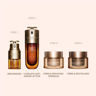 CLARINS Extra-Firming Night Cream Dry Skin Naktinis veido kremas