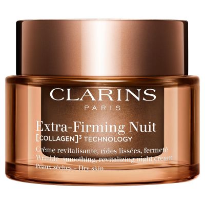 CLARINS Extra-Firming Night Cream Dry Skin Naktinis veido kremas