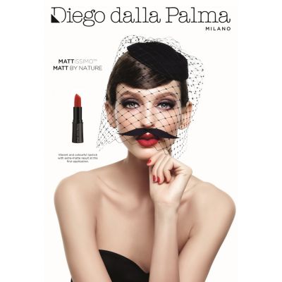 DIEGO DALLA PALMA Makeupstudio Mattissimo Matiniai lūpų dažai