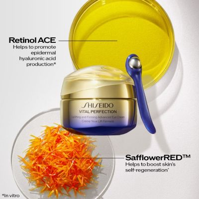 SHISEIDO UPLIFTING AND FIRMING ADVANCED EYE CREAM Firming eye cream