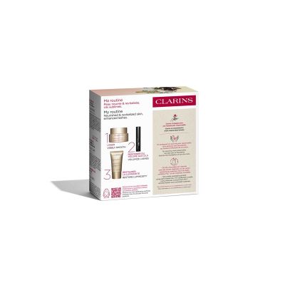 CLARINS MY NUTRITION & VITALITY ESSENTIALS Veido odos priežiūros rinkinys