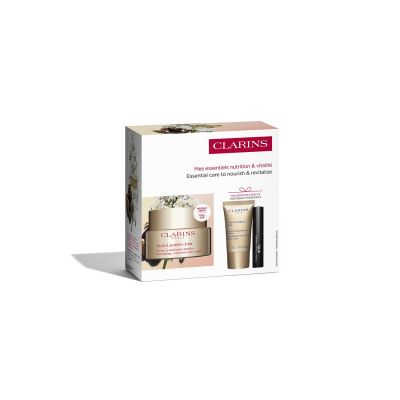 CLARINS MY NUTRITION & VITALITY ESSENTIALS Veido odos priežiūros rinkinys