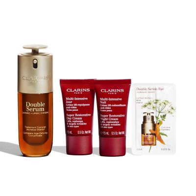 CLARINS DENSITY ANTI-AGEING ROUTINE Veido odos priežiūros rinkinys