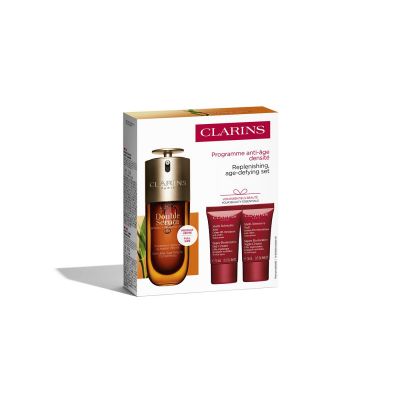 CLARINS DENSITY ANTI-AGEING ROUTINE Veido odos priežiūros rinkinys