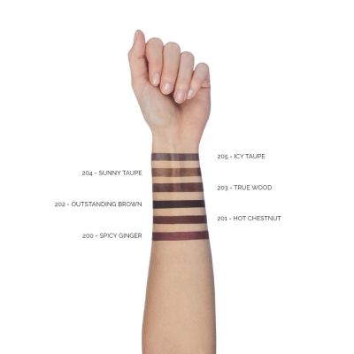 PUPA Vamp! 2in1 Eye Pencil Akių pieštukas