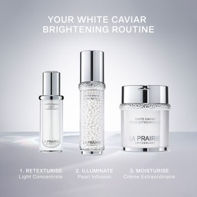 LA PRAIRIE White Caviar Light Concentrate Intensyvaus poveikio stangrinamasis koncentratas