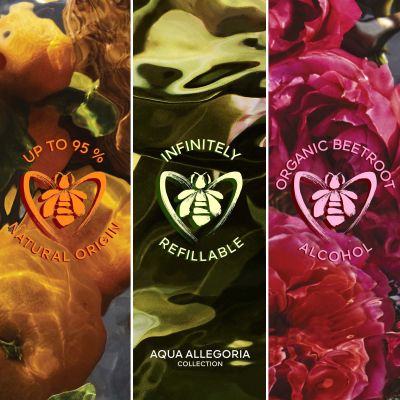 GUERLAIN Aqua Allegoria Mandarine Basilic Forte - Eau De Parfum Purškiamas kvapusis vanduo (pildomas)