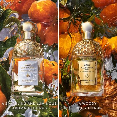 GUERLAIN Aqua Allegoria Mandarine Basilic Forte - Eau De Parfum Purškiamas kvapusis vanduo (pildomas)