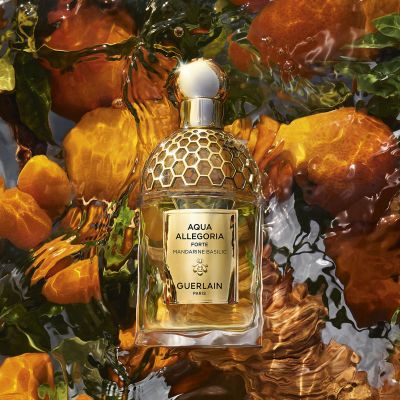 GUERLAIN Aqua Allegoria Mandarine Basilic Forte - Eau De Parfum Purškiamas kvapusis vanduo (pildomas)