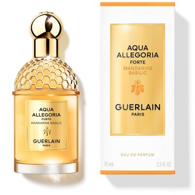 GUERLAIN Aqua Allegoria Mandarine Basilic Forte - Eau De Parfum Purškiamas kvapusis vanduo (pildomas)