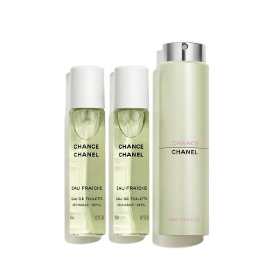 Purškiamas tualetinis vanduo "Twist and Spray" 3x20 ml