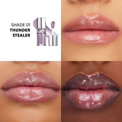 YVES SAINT LAURENT Loveshine Plumping Lip Oil Gloss Putlumo suteikiantis lūpų blizgis