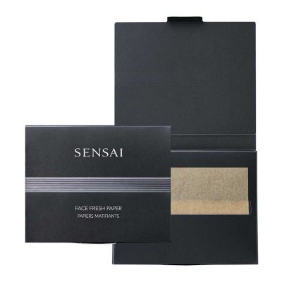 SENSAI Face Fresh Paper Servetėlės veido blizgesiui nuimti