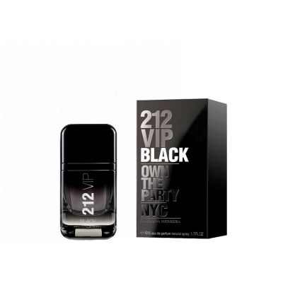 CAROLINA HERRERA 212 Vip Black Purškiamas kvapusis vanduo