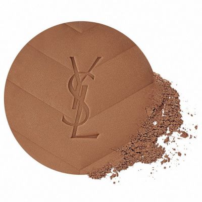 YVES SAINT LAURENT All Hours Hyper Bronze Įdegio atspalvį suteikianti pudra