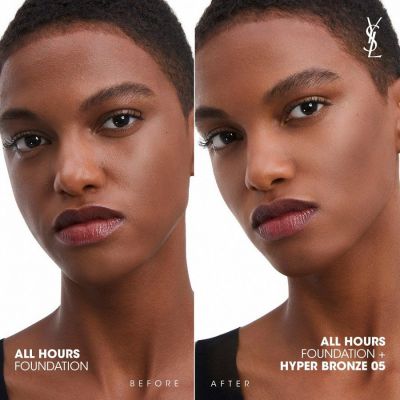 YVES SAINT LAURENT All Hours Hyper Bronze Įdegio atspalvį suteikianti pudra