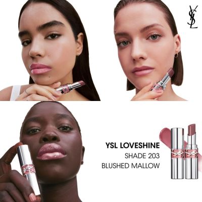 YVES SAINT LAURENT LOVESHINE Lūpų dažai