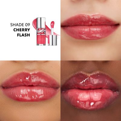YVES SAINT LAURENT Loveshine Plumping Lip Oil Gloss Putlumo suteikiantis lūpų blizgis
