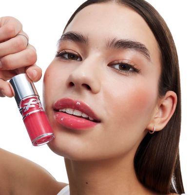 YVES SAINT LAURENT Loveshine Plumping Lip Oil Gloss Putlumo suteikiantis lūpų blizgis